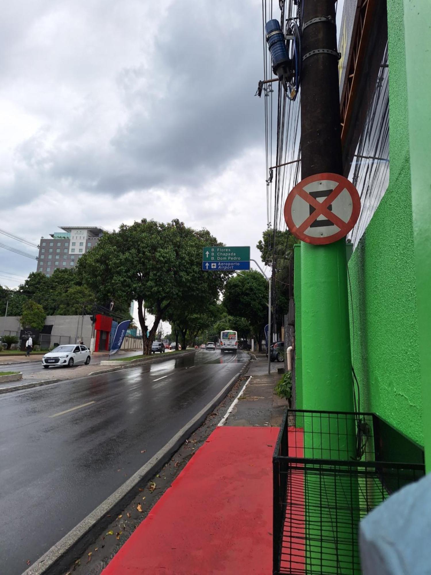 Apart Hotel Manaus - Un 614 ภายนอก รูปภาพ
