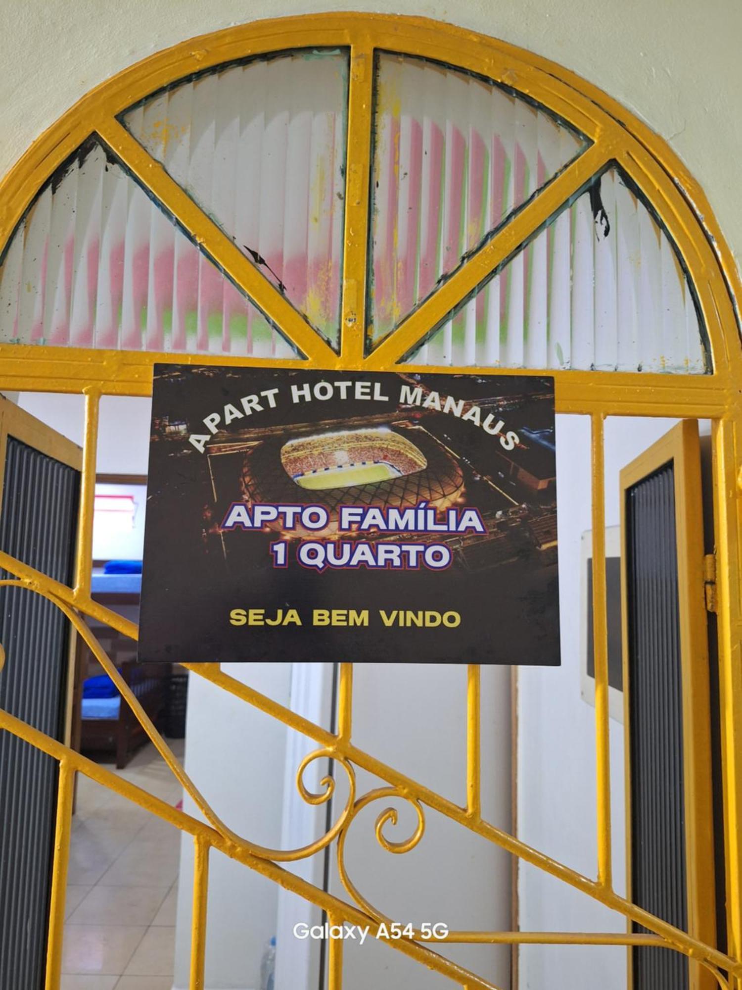 Apart Hotel Manaus - Un 614 ภายนอก รูปภาพ